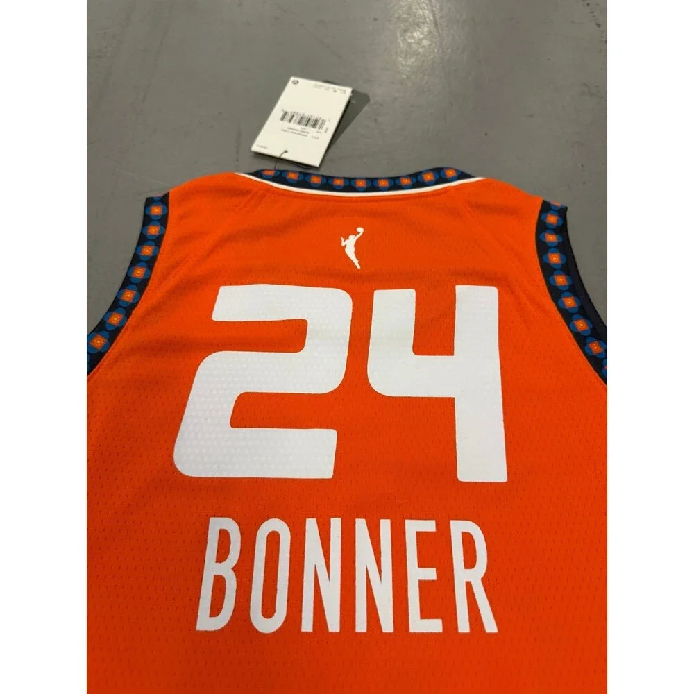 DeWanna Bonner Connecticut Sun Youth Nike NWT WNBA Jersey Size Large
